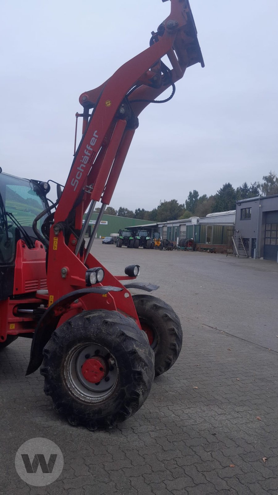 Radlader des Typs Schäffer 8600 Z, Gebrauchtmaschine in Börm (Bild 9)