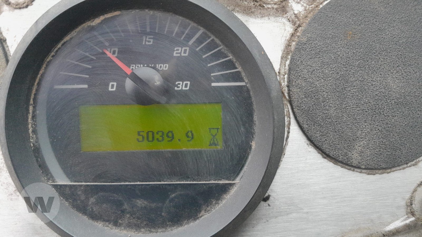 Radlader des Typs Schäffer 8600 Z, Gebrauchtmaschine in Börm (Bild 11)