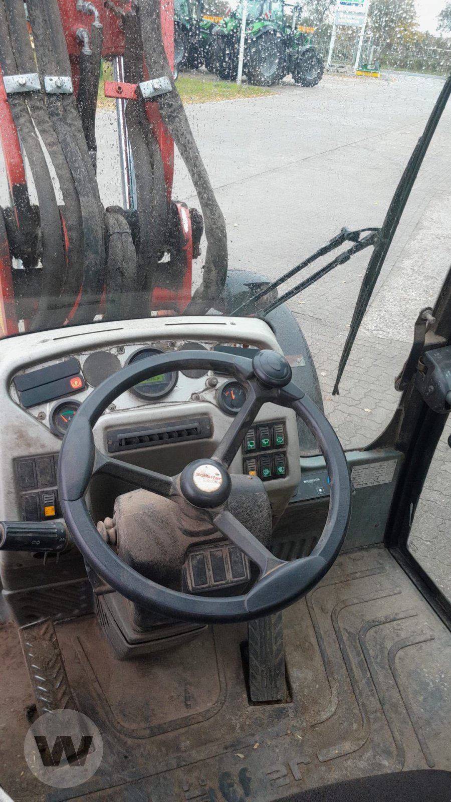 Radlader des Typs Schäffer 8600 Z, Gebrauchtmaschine in Börm (Bild 12)