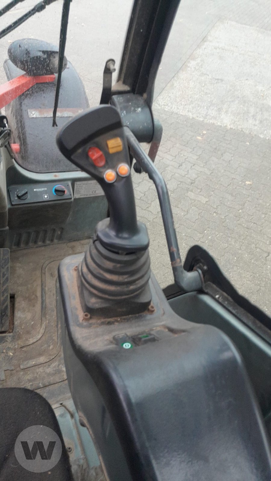 Radlader des Typs Schäffer 8600 Z, Gebrauchtmaschine in Börm (Bild 13)