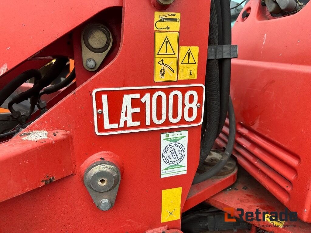 Radlader of the type Schäffer 8600Z, Gebrauchtmaschine in Rødovre (Picture 3)