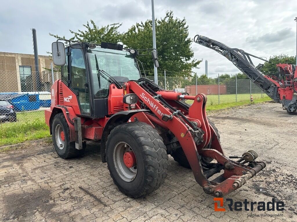 Radlader of the type Schäffer 8600Z, Gebrauchtmaschine in Rødovre (Picture 2)