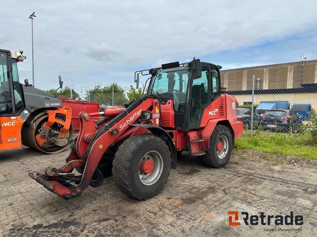 Radlader of the type Schäffer 8600Z, Gebrauchtmaschine in Rødovre (Picture 1)