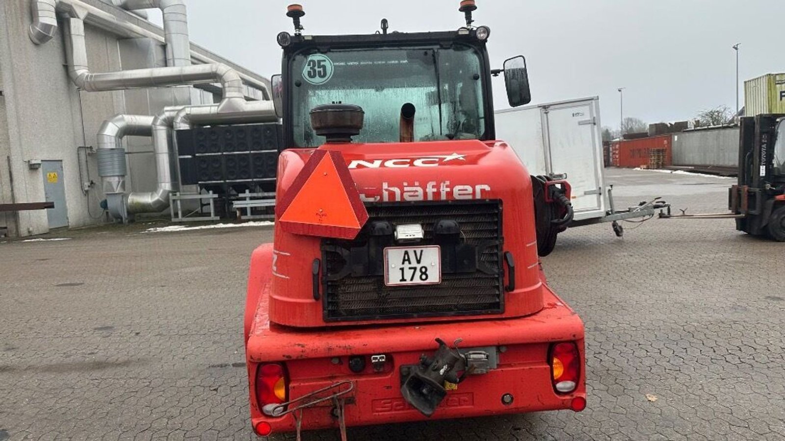 Radlader of the type Schäffer 8600Z, Gebrauchtmaschine in Rødovre (Picture 4)