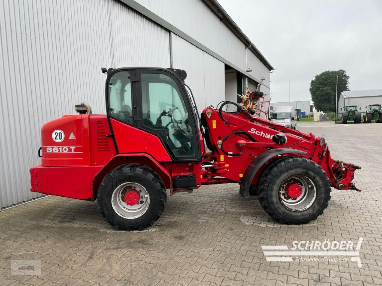 Radlader of the type Schäffer 8610 T, Gebrauchtmaschine in Wildeshausen (Picture 2)