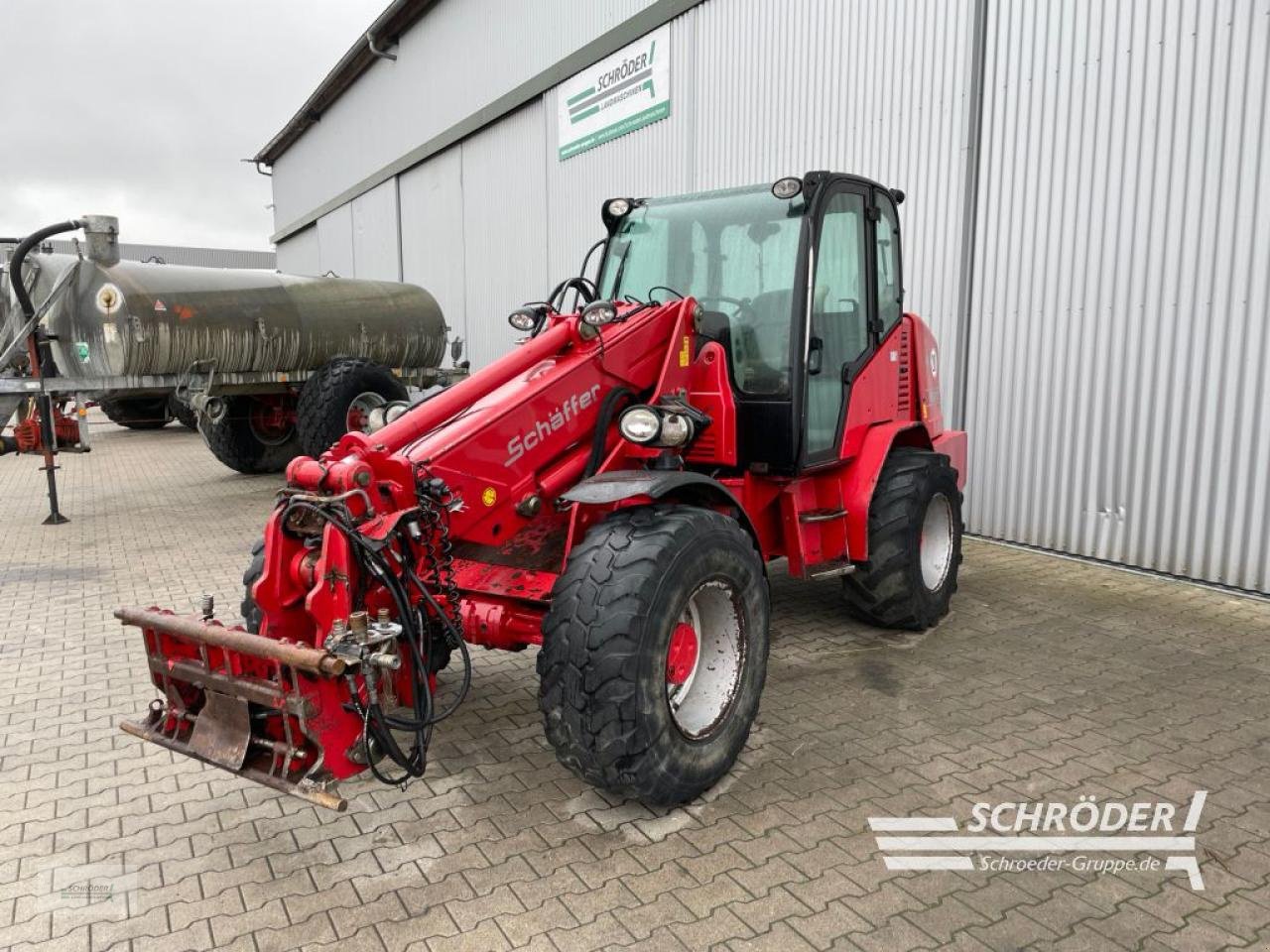 Radlader of the type Schäffer 8610 T, Gebrauchtmaschine in Wildeshausen (Picture 5)