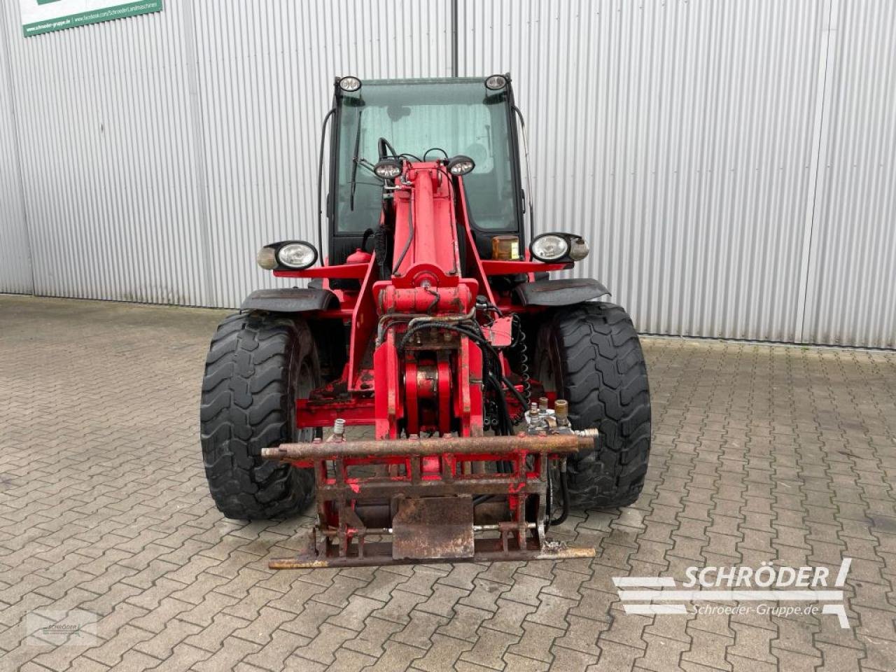 Radlader of the type Schäffer 8610 T, Gebrauchtmaschine in Wildeshausen (Picture 7)