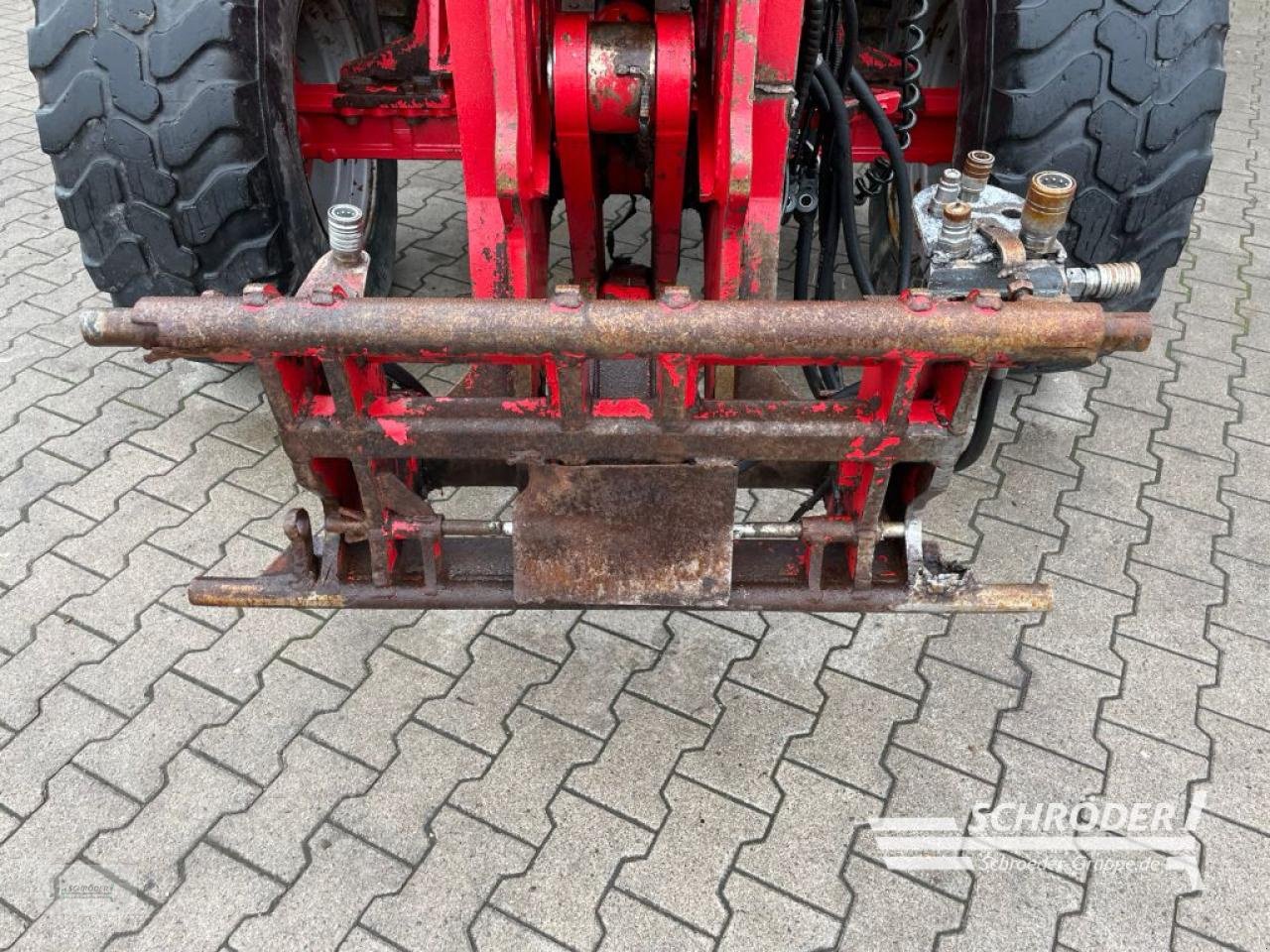 Radlader of the type Schäffer 8610 T, Gebrauchtmaschine in Wildeshausen (Picture 8)