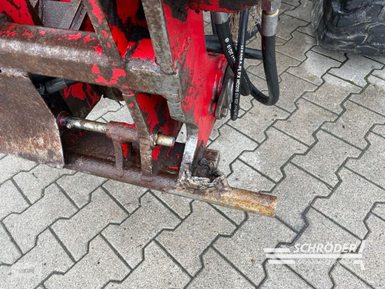 Radlader of the type Schäffer 8610 T, Gebrauchtmaschine in Wildeshausen (Picture 9)