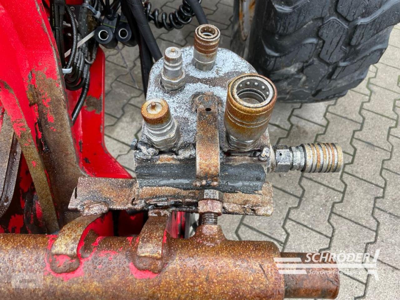 Radlader of the type Schäffer 8610 T, Gebrauchtmaschine in Wildeshausen (Picture 10)