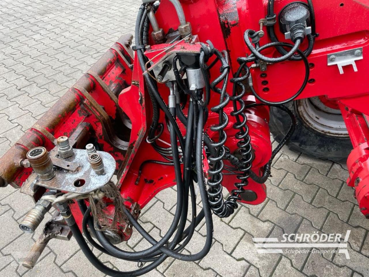 Radlader of the type Schäffer 8610 T, Gebrauchtmaschine in Wildeshausen (Picture 12)