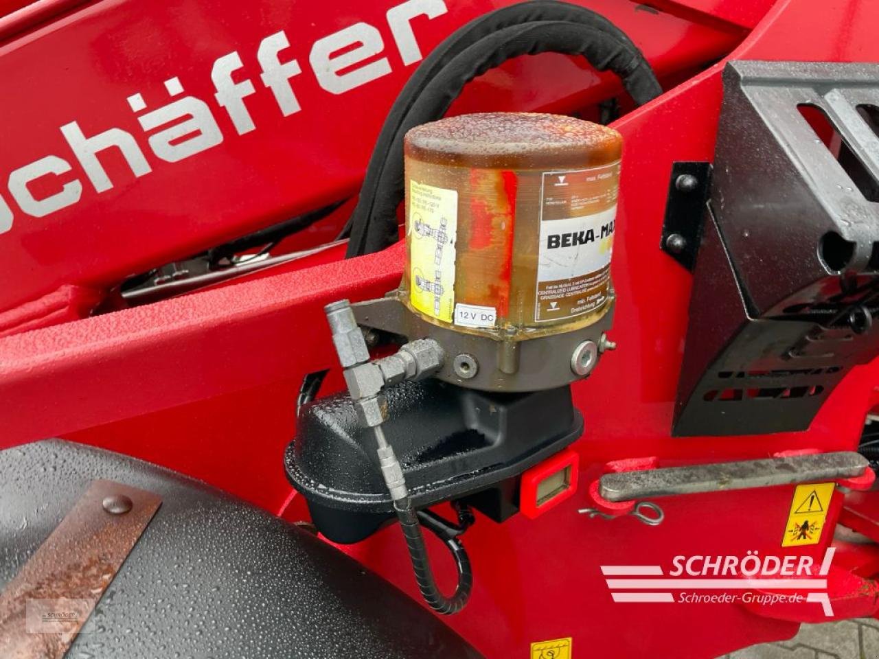 Radlader of the type Schäffer 8610 T, Gebrauchtmaschine in Wildeshausen (Picture 13)