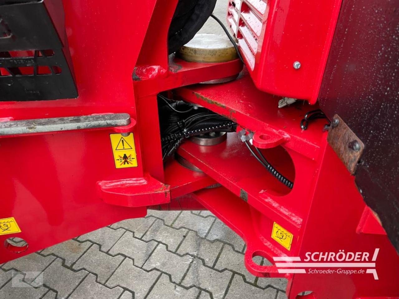 Radlader of the type Schäffer 8610 T, Gebrauchtmaschine in Wildeshausen (Picture 14)