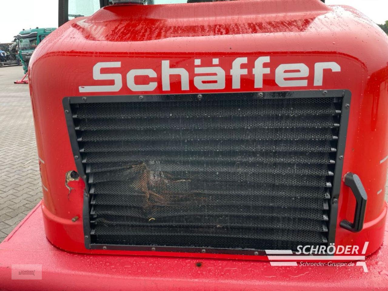 Radlader of the type Schäffer 8610 T, Gebrauchtmaschine in Wildeshausen (Picture 21)
