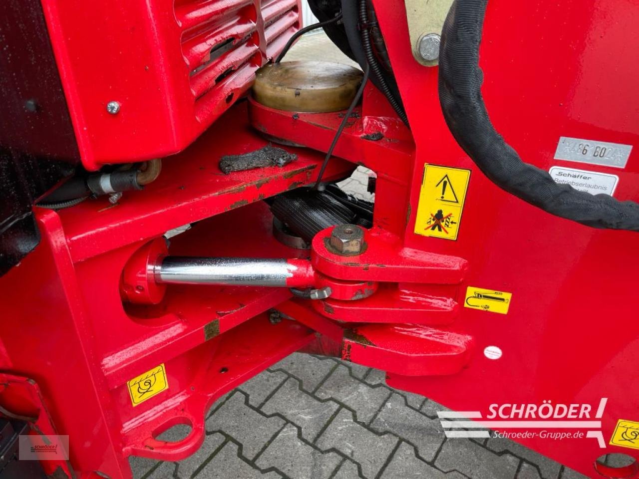 Radlader of the type Schäffer 8610 T, Gebrauchtmaschine in Wildeshausen (Picture 25)