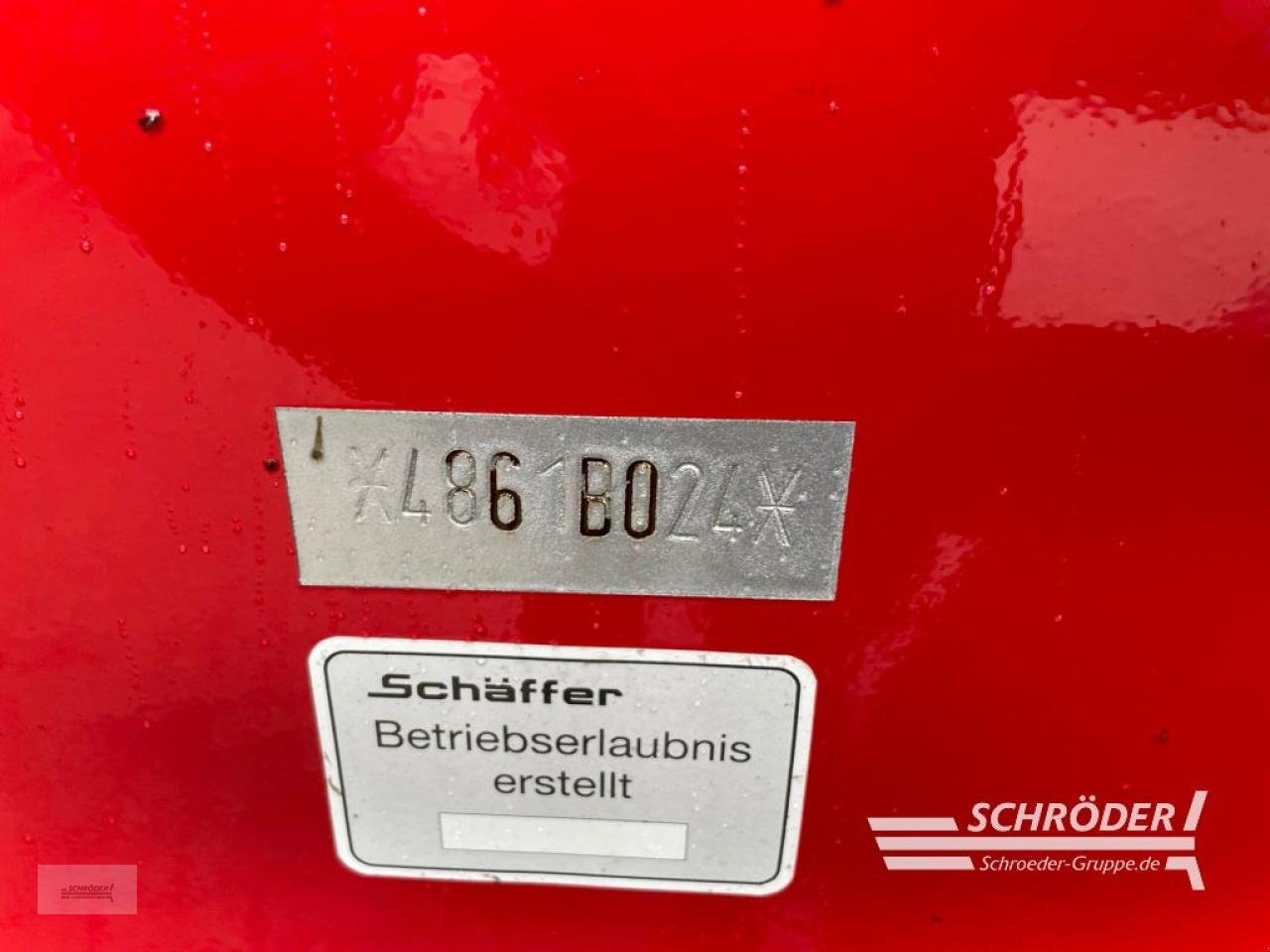 Radlader of the type Schäffer 8610 T, Gebrauchtmaschine in Wildeshausen (Picture 26)