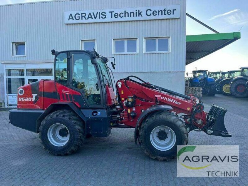 Radlader of the type Schäffer 8620 T-2, Gebrauchtmaschine in Calbe / Saale (Picture 7)