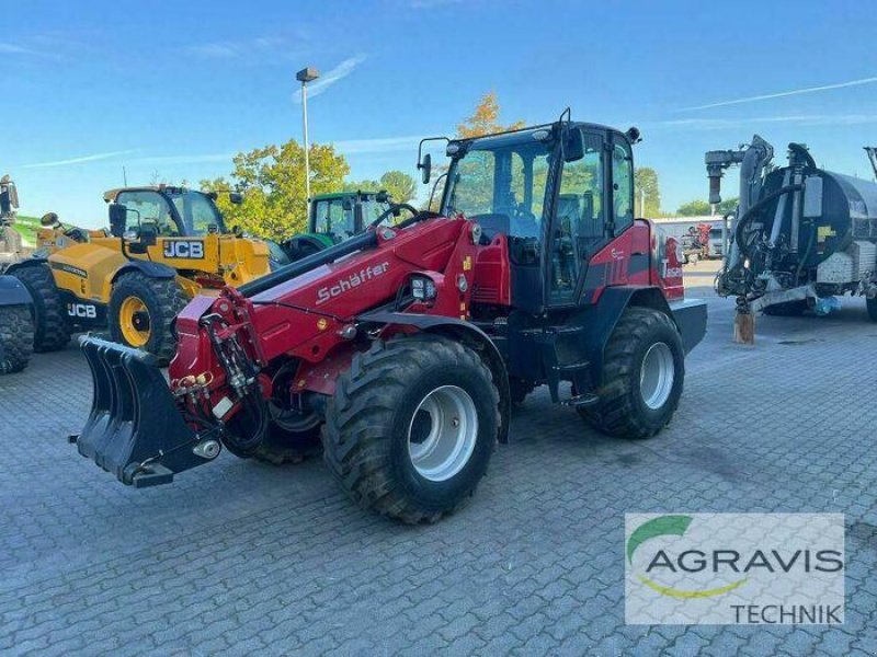Radlader of the type Schäffer 8620 T-2, Gebrauchtmaschine in Calbe / Saale (Picture 1)