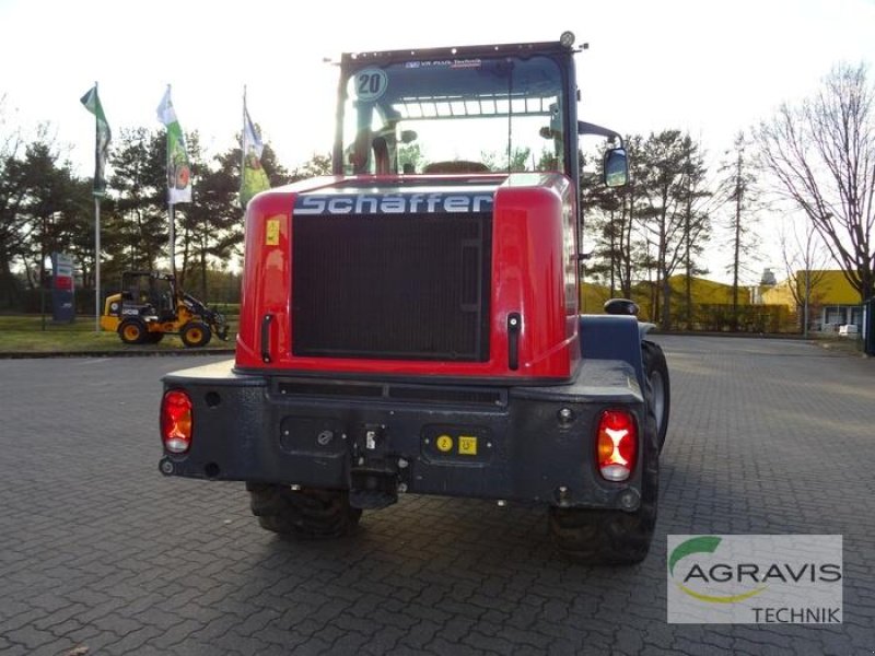 Radlader типа Schäffer 8620 T-2, Gebrauchtmaschine в Uelzen (Фотография 4)