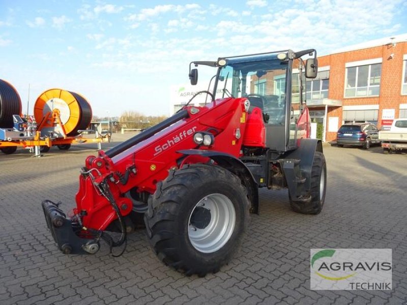 Radlader типа Schäffer 8620 T-2, Gebrauchtmaschine в Uelzen (Фотография 1)