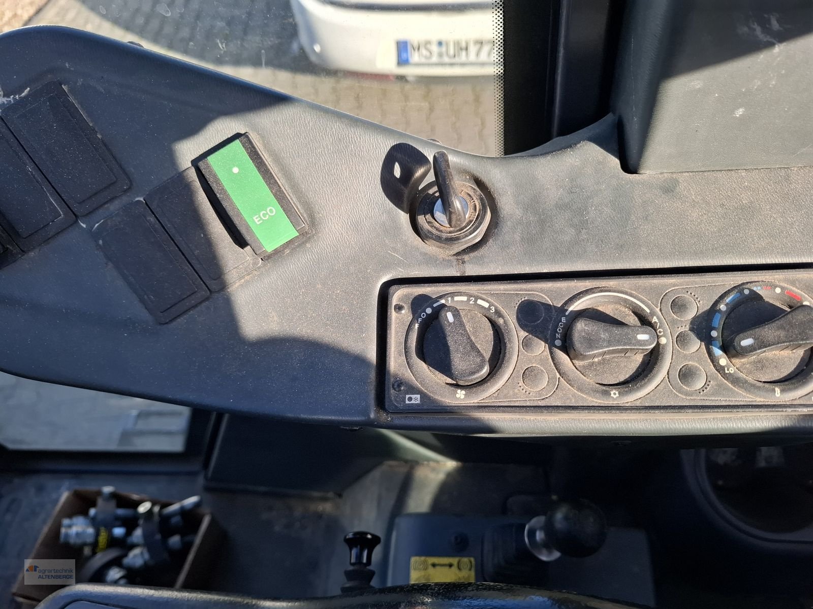 Radlader typu Schäffer 8620T - 2 Teleskopradlader 40km/h, Klima,  95 kw, Gebrauchtmaschine v Altenberge (Obrázek 13)