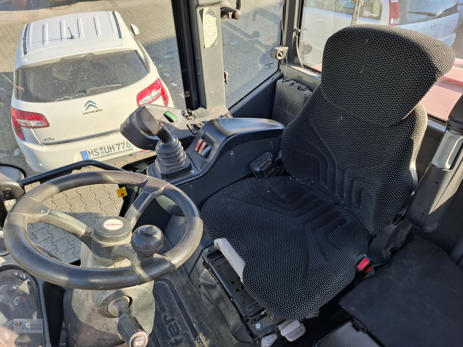 Radlader typu Schäffer 8620T - 2 Teleskopradlader 40km/h, Klima,  95 kw, Gebrauchtmaschine v Altenberge (Obrázek 11)