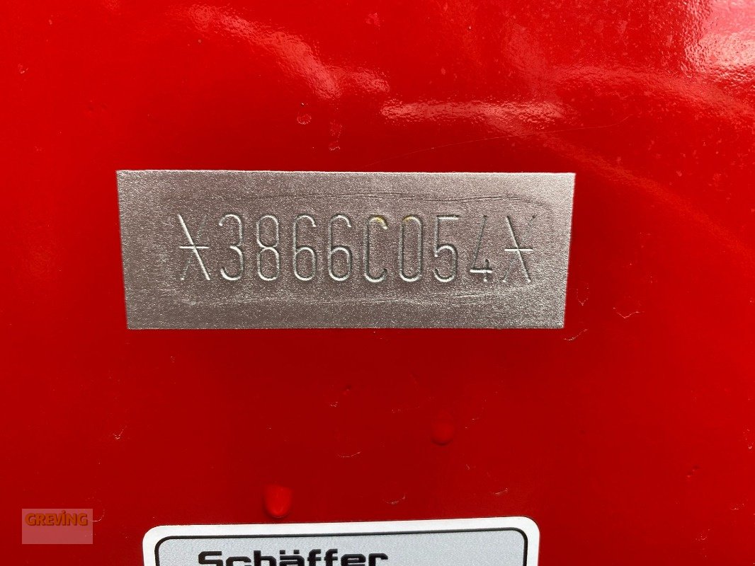 Radlader типа Schäffer 8620T Teleskopradlader, Neumaschine в Ahaus (Фотография 18)