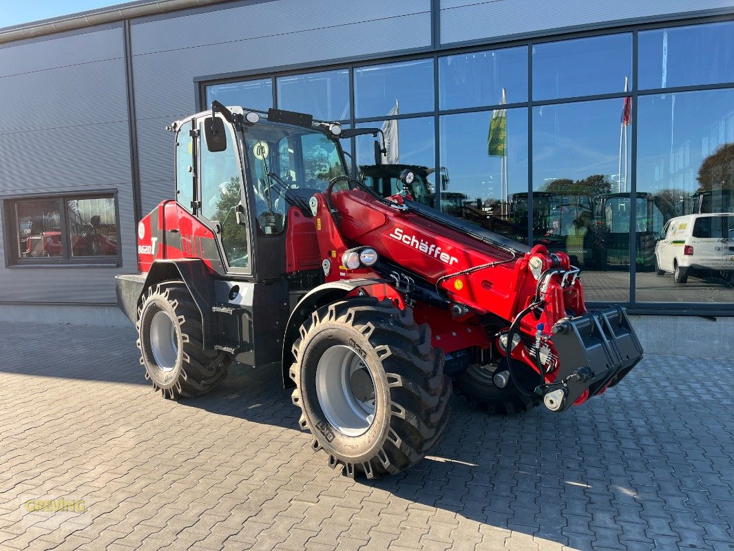 Radlader of the type Schäffer 8620T Teleskopradlader, Neumaschine in Ahaus (Picture 3)