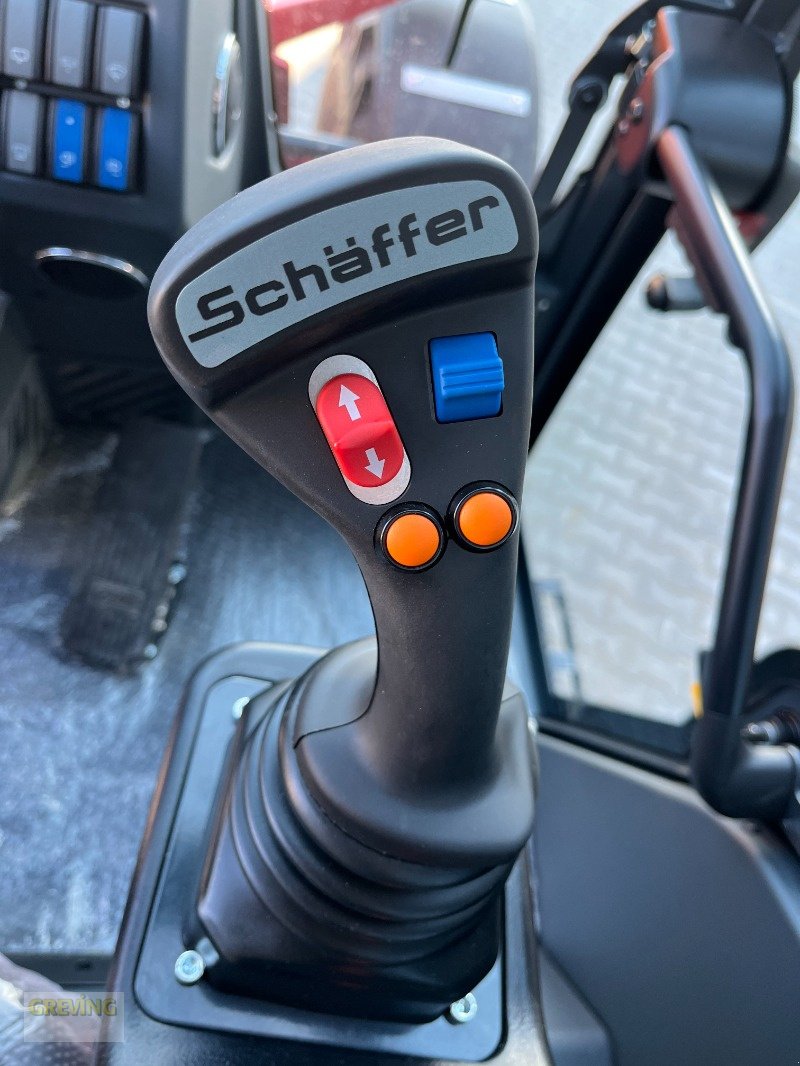 Radlader of the type Schäffer 8620T Teleskopradlader, Neumaschine in Ahaus (Picture 23)