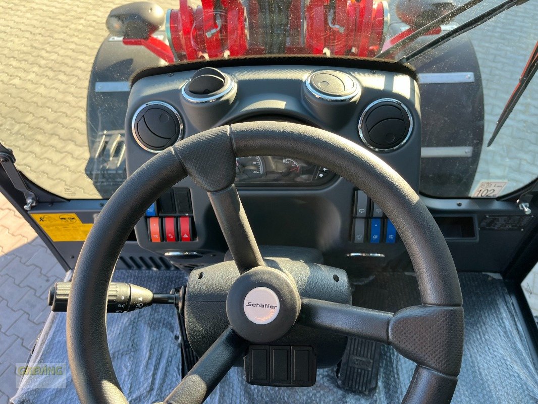 Radlader a típus Schäffer 8620T Teleskopradlader, Neumaschine ekkor: Ahaus (Kép 20)