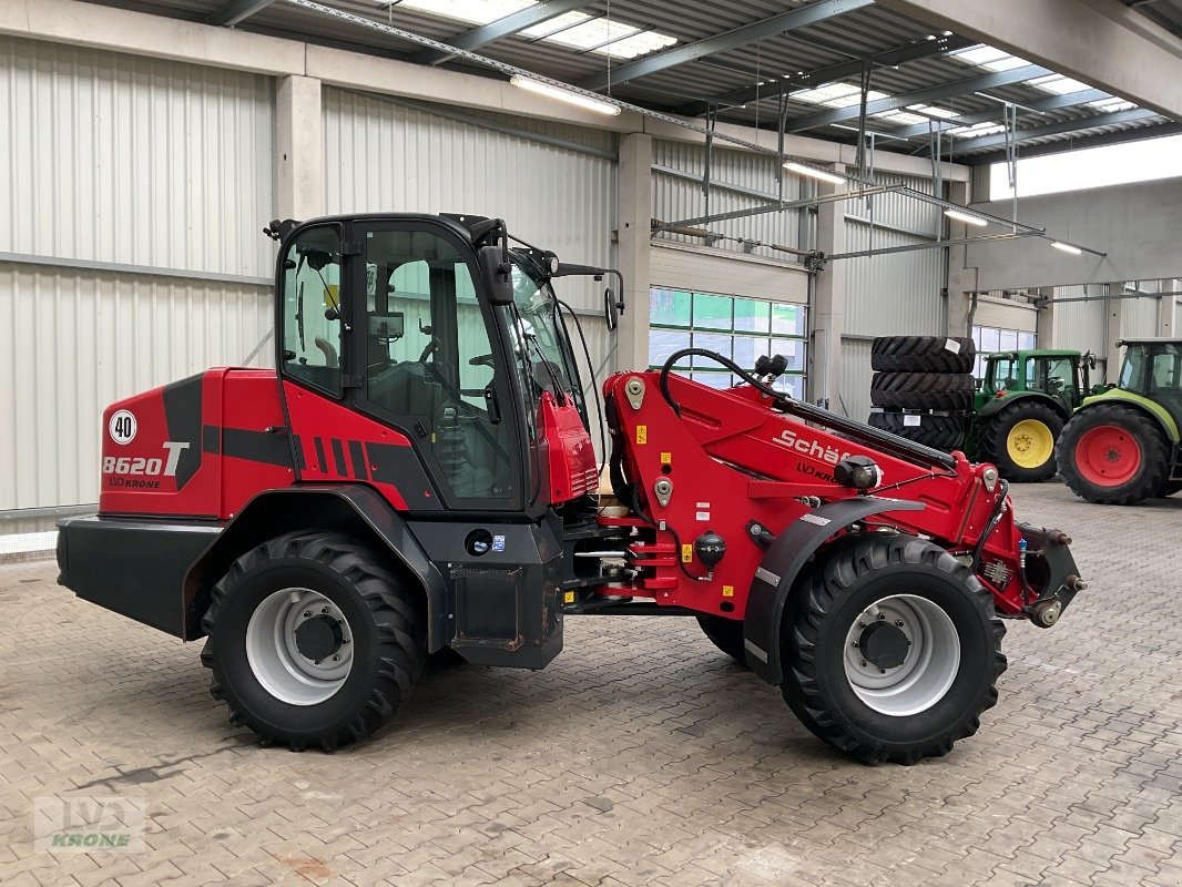 Radlader του τύπου Schäffer 8620T, Gebrauchtmaschine σε Spelle (Φωτογραφία 5)