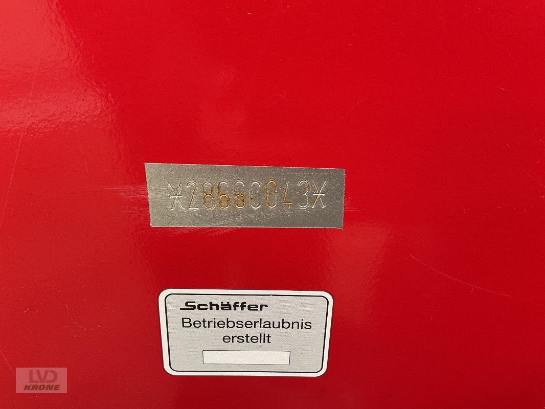 Radlader του τύπου Schäffer 8620T, Gebrauchtmaschine σε Spelle (Φωτογραφία 18)