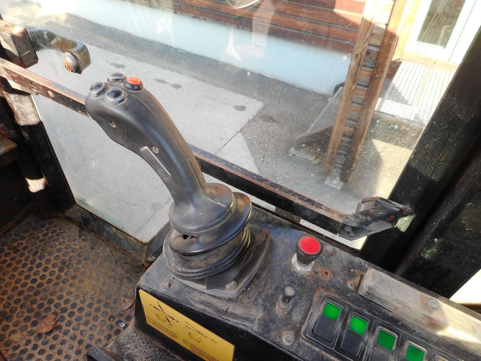 Radlader des Typs Schäffer 870T mit Teleskoparm und Euro Aufnahme, Gebrauchtmaschine in St. Nikolai ob Draßling (Bild 10)