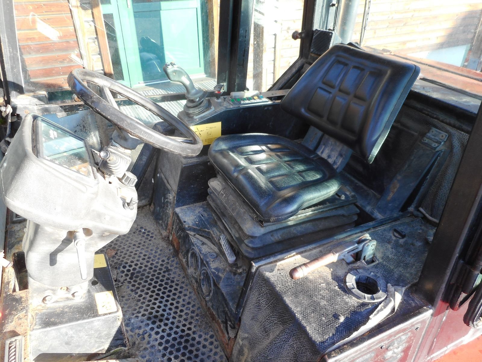 Radlader des Typs Schäffer 870T mit Teleskoparm und Euro Aufnahme, Gebrauchtmaschine in St. Nikolai ob Draßling (Bild 9)