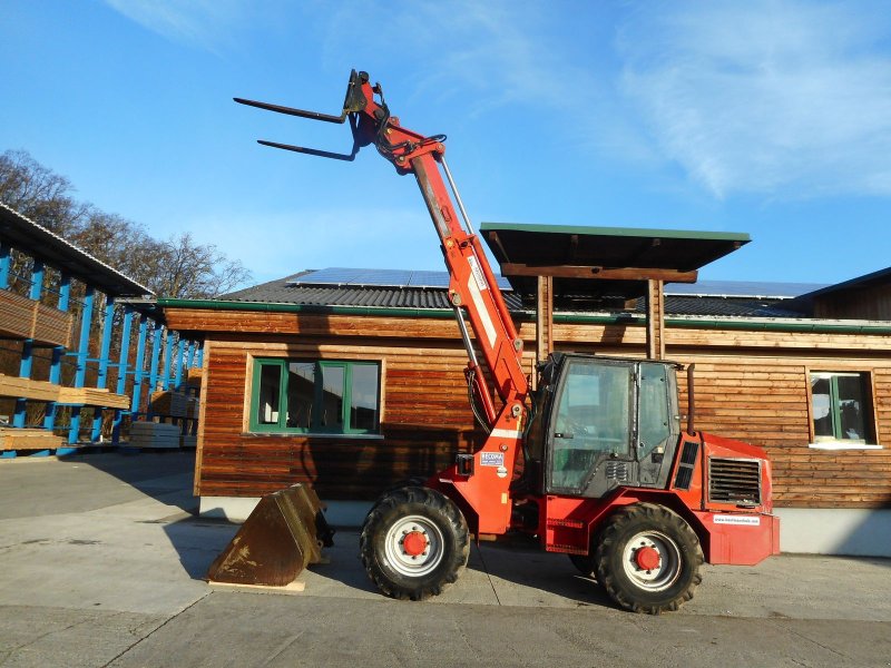 Radlader от тип Schäffer 870T mit Teleskoparm und Euro Aufnahme, Gebrauchtmaschine в St. Nikolai ob Draßling (Снимка 1)