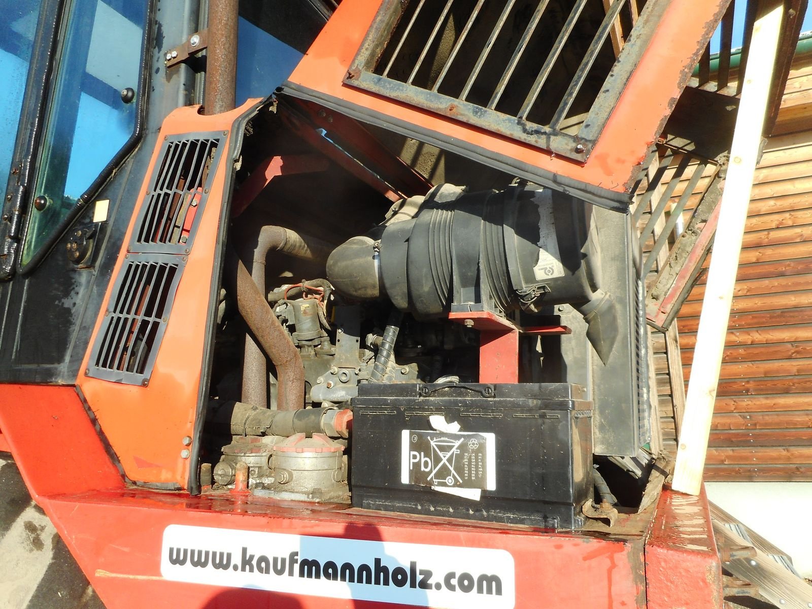 Radlader des Typs Schäffer 870T mit Teleskoparm und Euro Aufnahme, Gebrauchtmaschine in St. Nikolai ob Draßling (Bild 14)