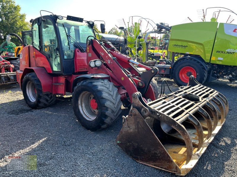 Radlader des Typs Schäffer 9300 Z, Radlader, Klima, hydr. Greifschaufel, Gebrauchtmaschine in Westerstede (Bild 1)