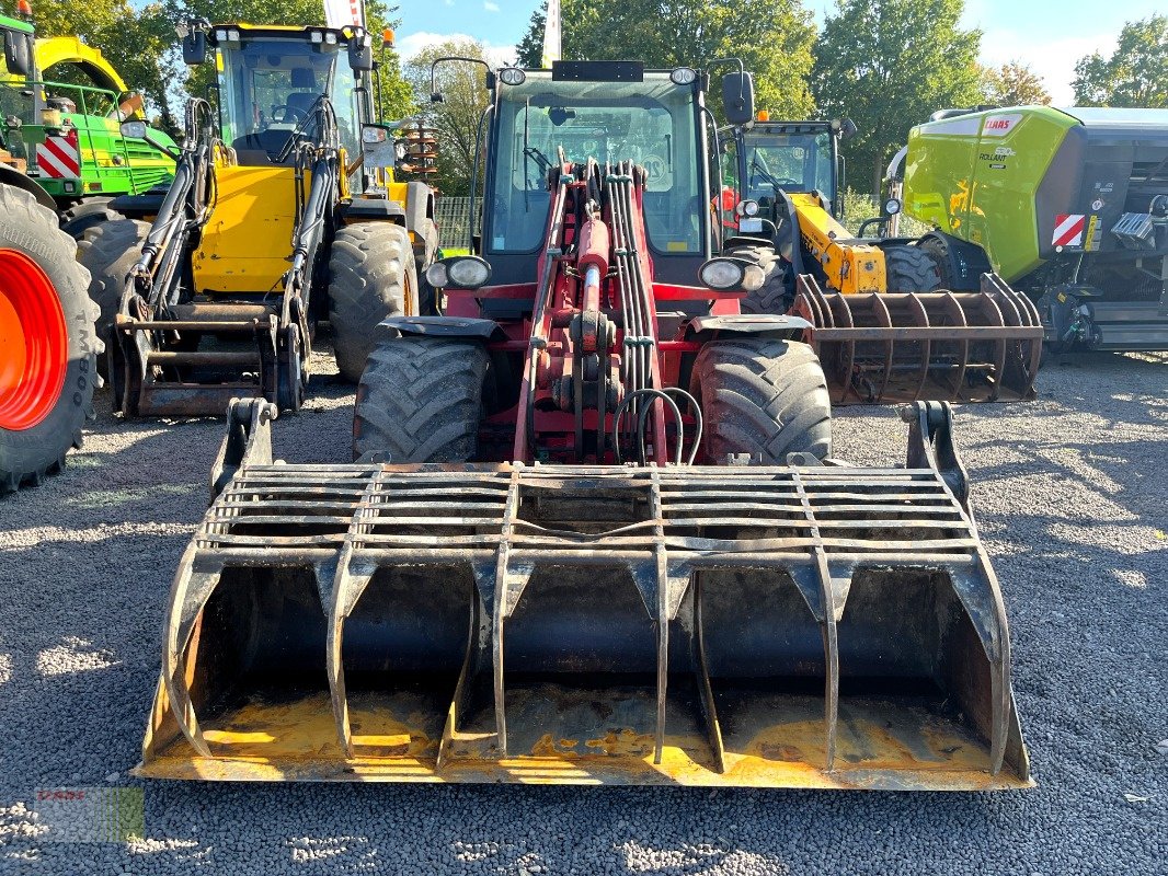 Radlader του τύπου Schäffer 9300 Z, Radlader, Klima, hydr. Greifschaufel, Gebrauchtmaschine σε Westerstede (Φωτογραφία 3)