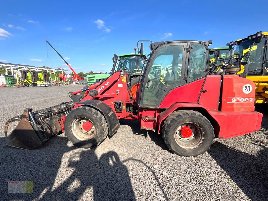 Radlader του τύπου Schäffer 9300 Z, Radlader, Klima, hydr. Greifschaufel, Gebrauchtmaschine σε Westerstede (Φωτογραφία 5)