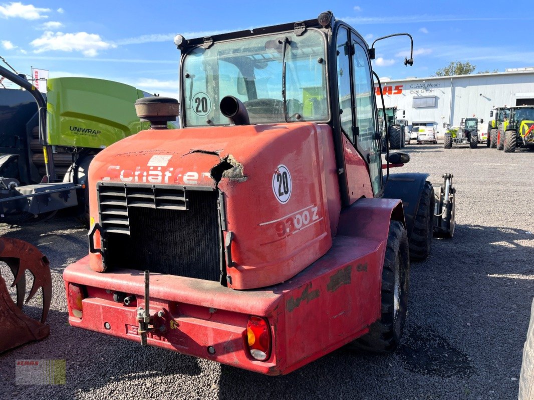Radlader του τύπου Schäffer 9300 Z, Radlader, Klima, hydr. Greifschaufel, Gebrauchtmaschine σε Westerstede (Φωτογραφία 7)