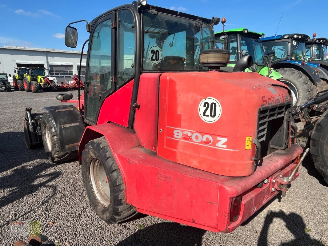 Radlader του τύπου Schäffer 9300 Z, Radlader, Klima, hydr. Greifschaufel, Gebrauchtmaschine σε Westerstede (Φωτογραφία 8)