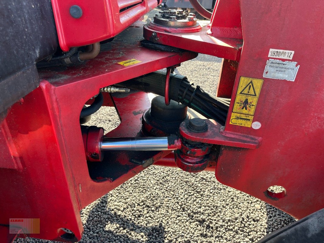 Radlader του τύπου Schäffer 9300 Z, Radlader, Klima, hydr. Greifschaufel, Gebrauchtmaschine σε Westerstede (Φωτογραφία 10)