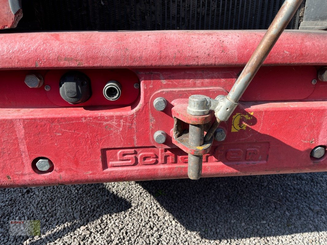 Radlader του τύπου Schäffer 9300 Z, Radlader, Klima, hydr. Greifschaufel, Gebrauchtmaschine σε Westerstede (Φωτογραφία 11)