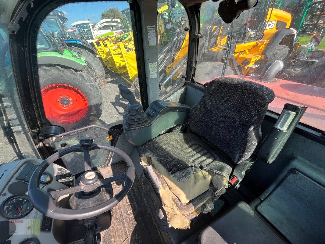 Radlader του τύπου Schäffer 9300 Z, Radlader, Klima, hydr. Greifschaufel, Gebrauchtmaschine σε Westerstede (Φωτογραφία 12)