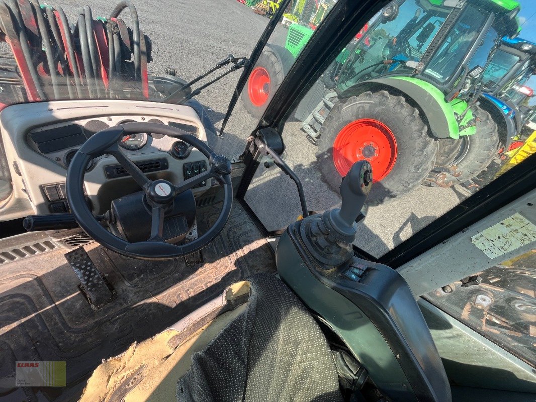 Radlader του τύπου Schäffer 9300 Z, Radlader, Klima, hydr. Greifschaufel, Gebrauchtmaschine σε Westerstede (Φωτογραφία 13)