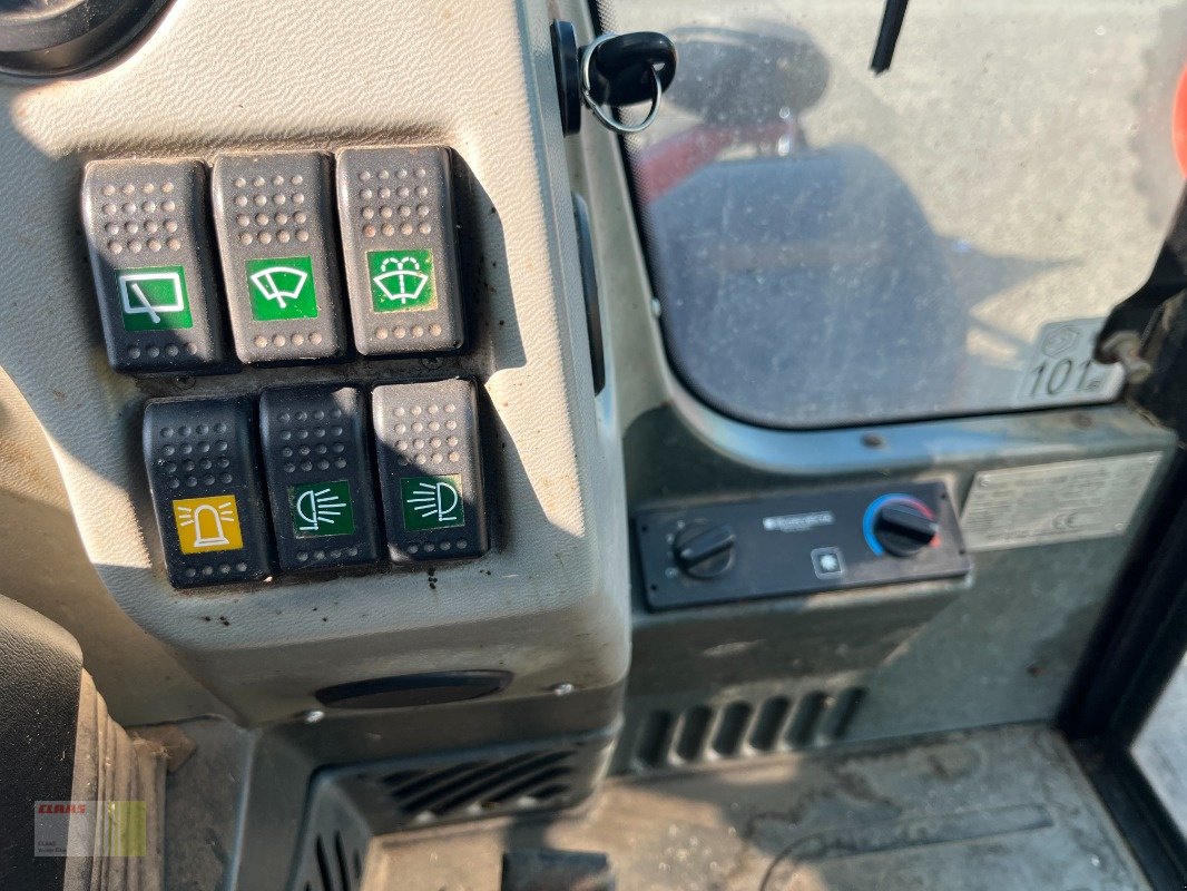 Radlader του τύπου Schäffer 9300 Z, Radlader, Klima, hydr. Greifschaufel, Gebrauchtmaschine σε Westerstede (Φωτογραφία 14)