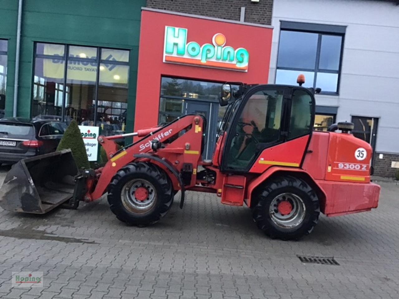 Radlader of the type Schäffer 9300 Z, Gebrauchtmaschine in Bakum (Picture 1)