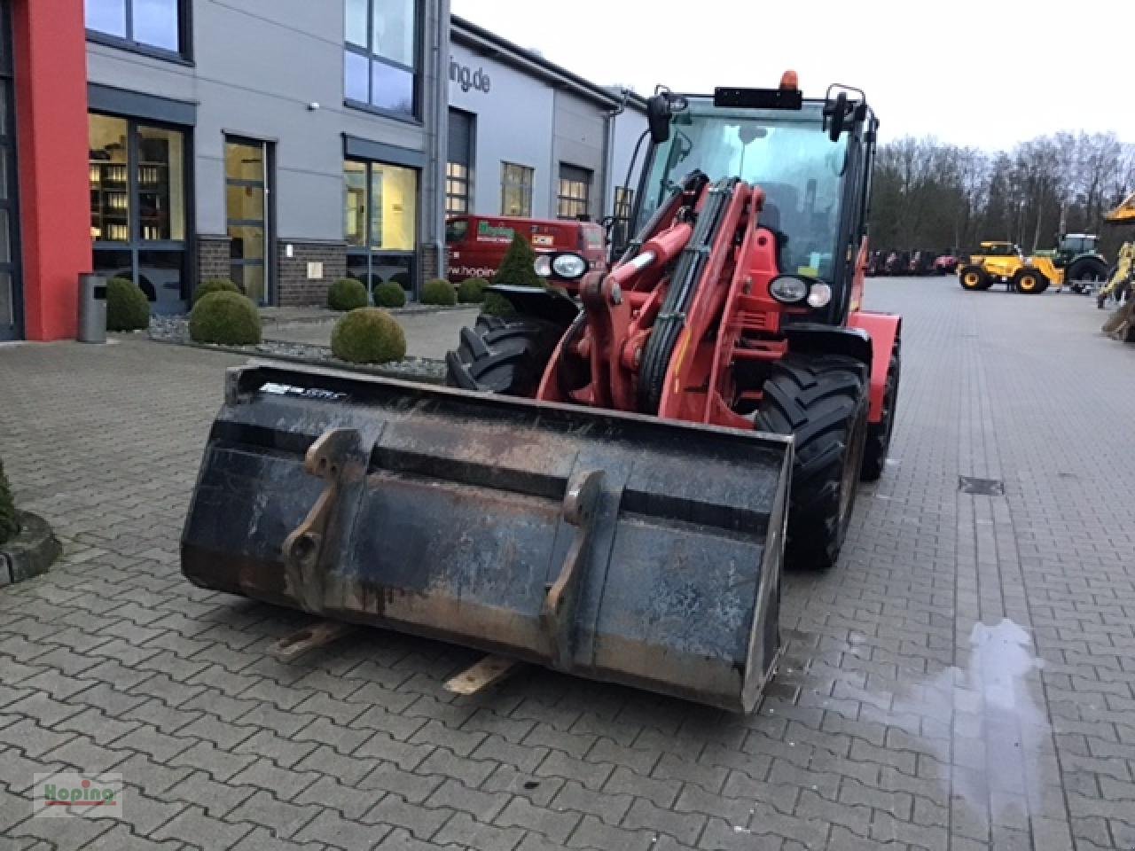 Radlader of the type Schäffer 9300 Z, Gebrauchtmaschine in Bakum (Picture 3)