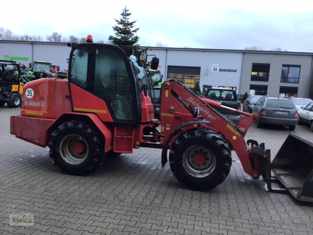 Radlader of the type Schäffer 9300 Z, Gebrauchtmaschine in Bakum (Picture 4)