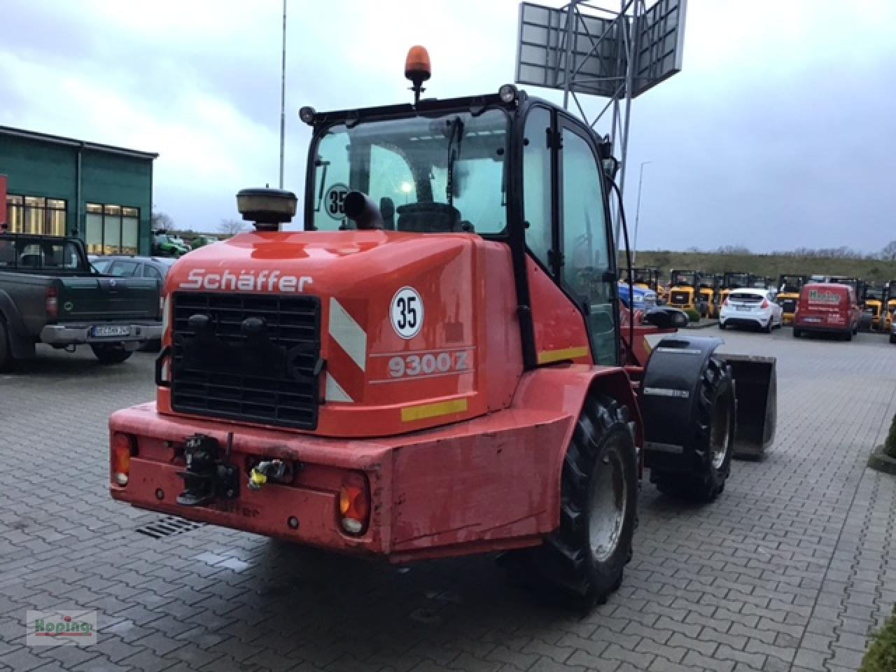 Radlader of the type Schäffer 9300 Z, Gebrauchtmaschine in Bakum (Picture 5)